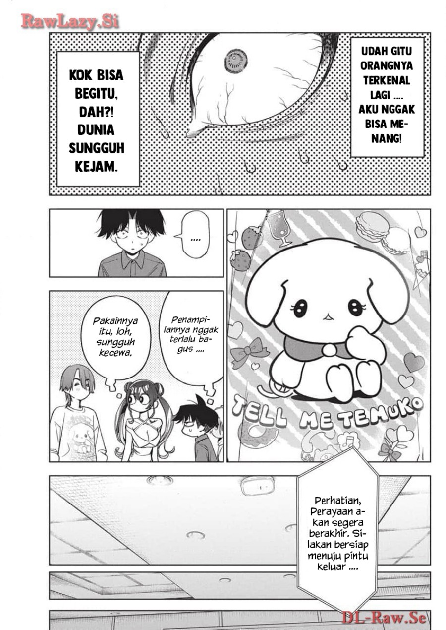 Now That We Draw (Kakunaru Ue wa) Chapter 23 Gambar 23