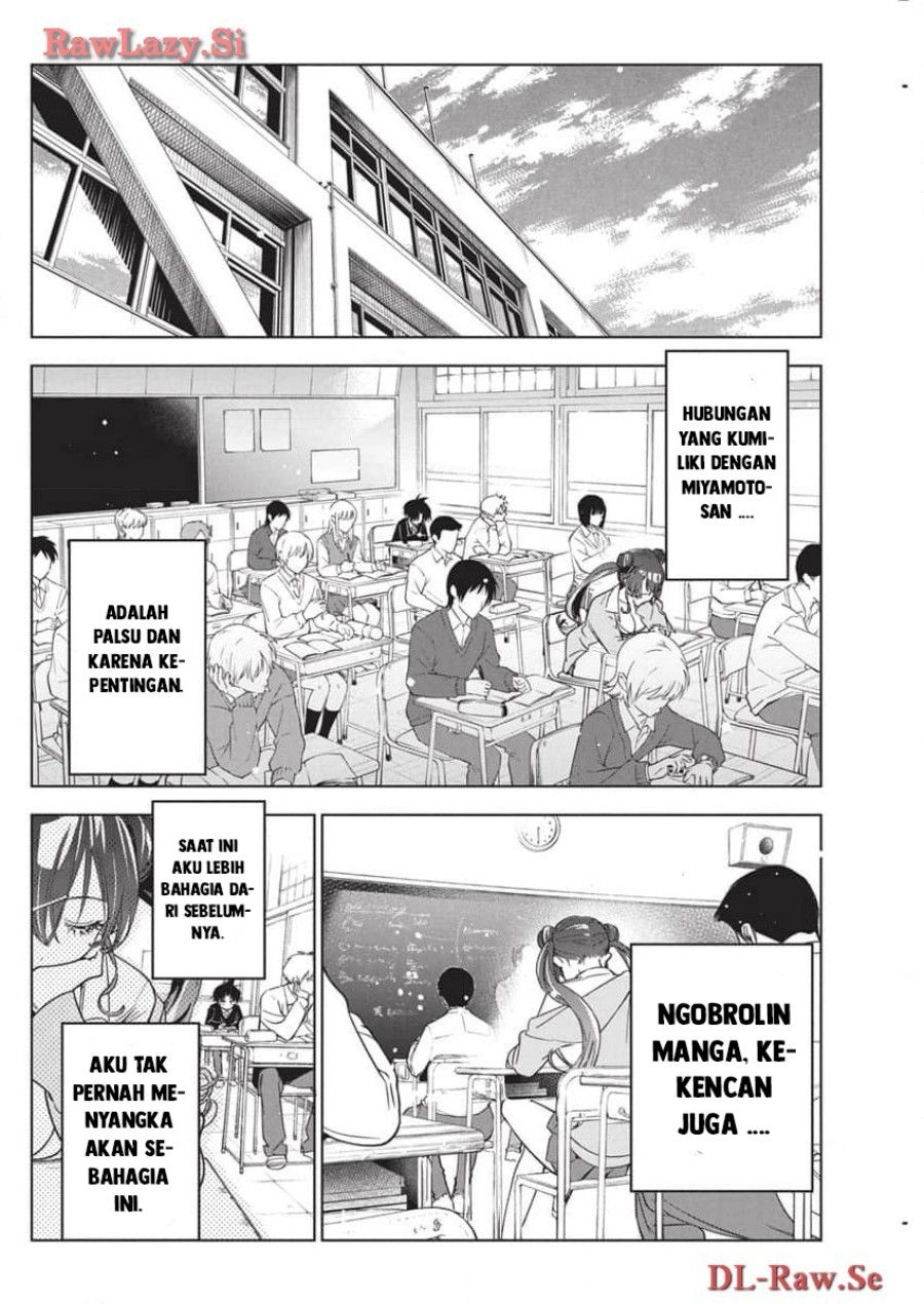 Now That We Draw (Kakunaru Ue wa) Chapter 23 Gambar 24