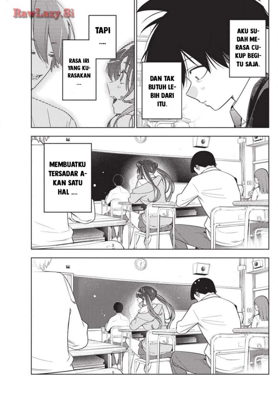 Now That We Draw (Kakunaru Ue wa) Chapter 23 Gambar 25