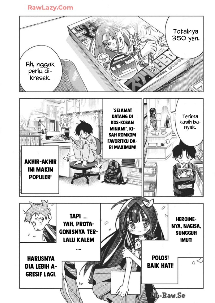 Now That We Draw (Kakunaru Ue wa) Chapter 25 Gambar 3