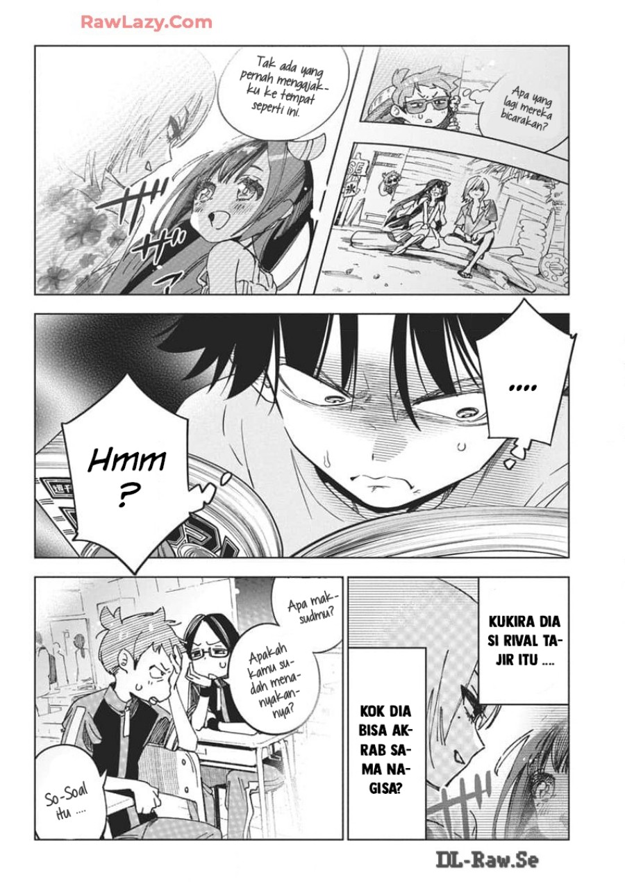 Now That We Draw (Kakunaru Ue wa) Chapter 25 Gambar 4
