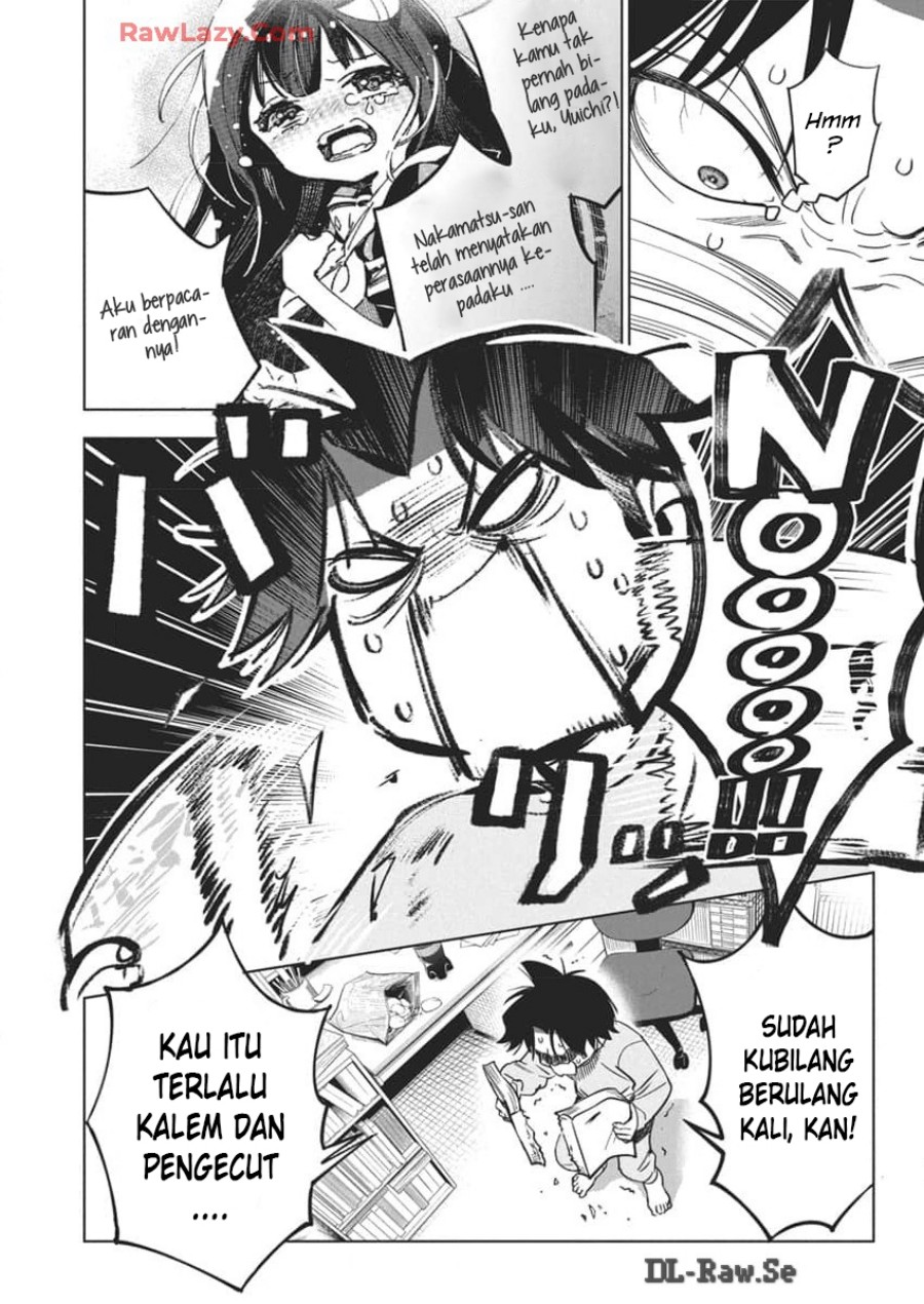 Now That We Draw (Kakunaru Ue wa) Chapter 25 Gambar 5