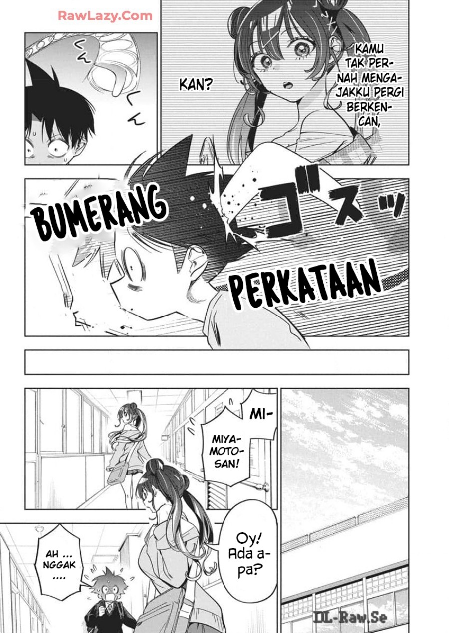 Now That We Draw (Kakunaru Ue wa) Chapter 25 Gambar 6
