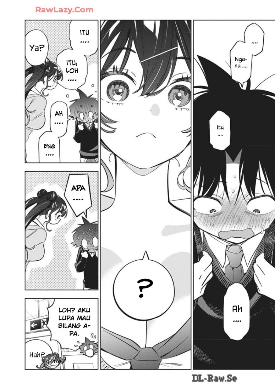 Now That We Draw (Kakunaru Ue wa) Chapter 25 Gambar 7