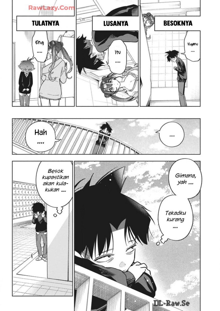 Now That We Draw (Kakunaru Ue wa) Chapter 25 Gambar 8
