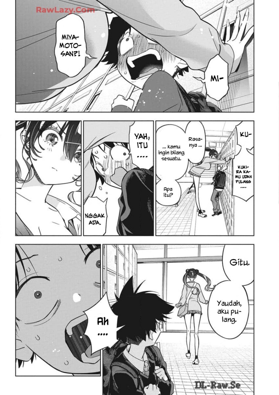 Now That We Draw (Kakunaru Ue wa) Chapter 25 Gambar 10