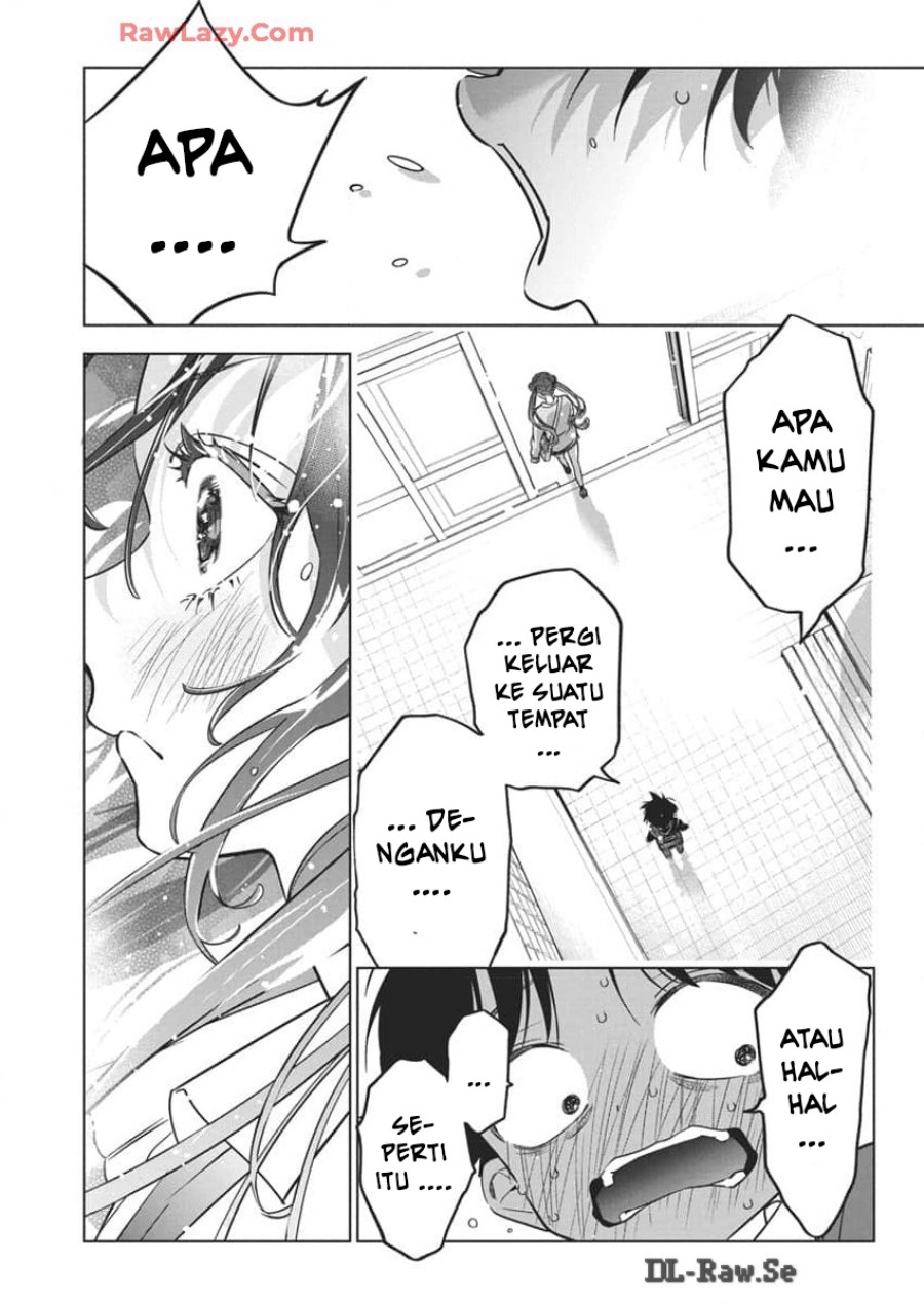 Now That We Draw (Kakunaru Ue wa) Chapter 25 Gambar 11