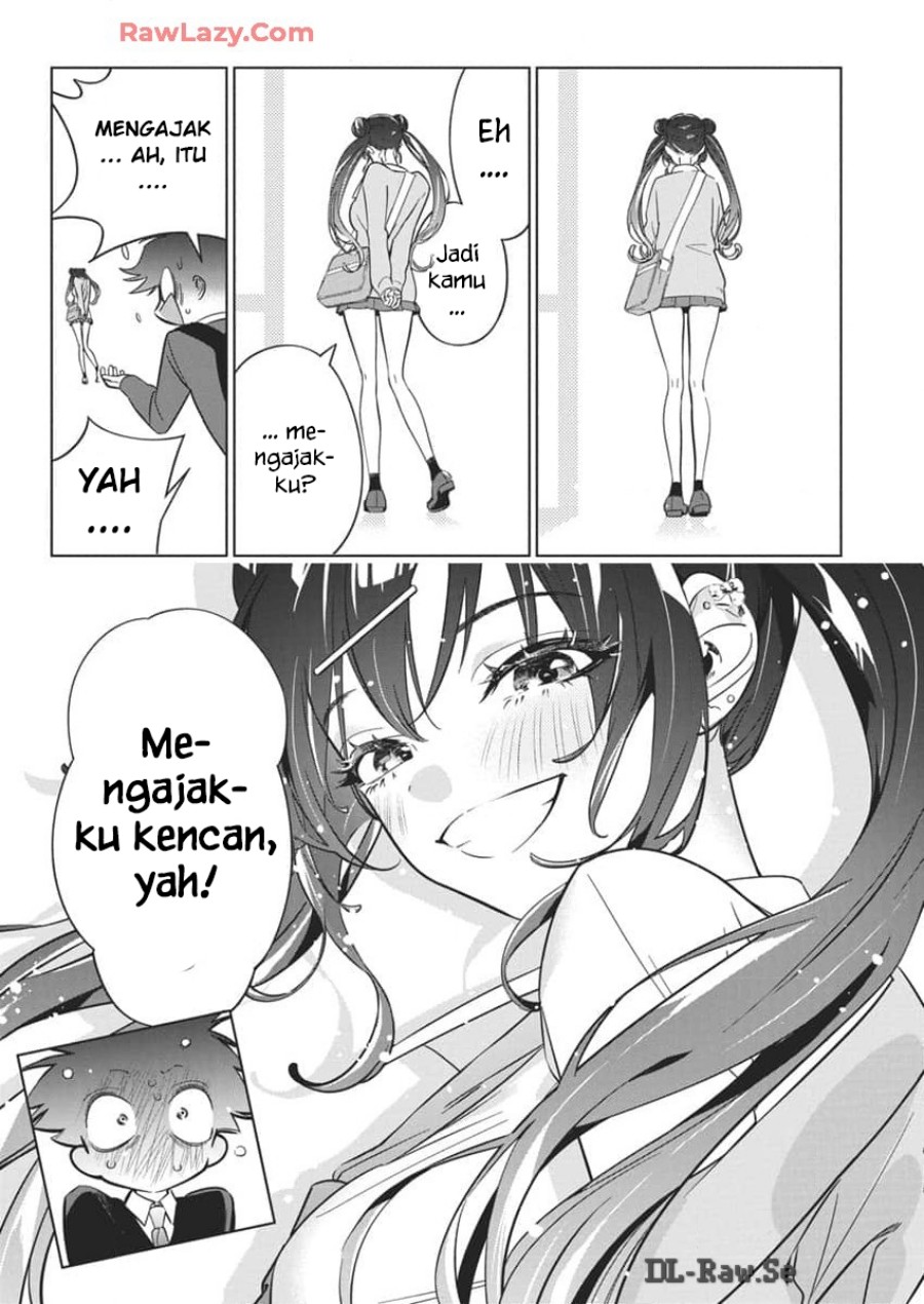 Now That We Draw (Kakunaru Ue wa) Chapter 25 Gambar 12