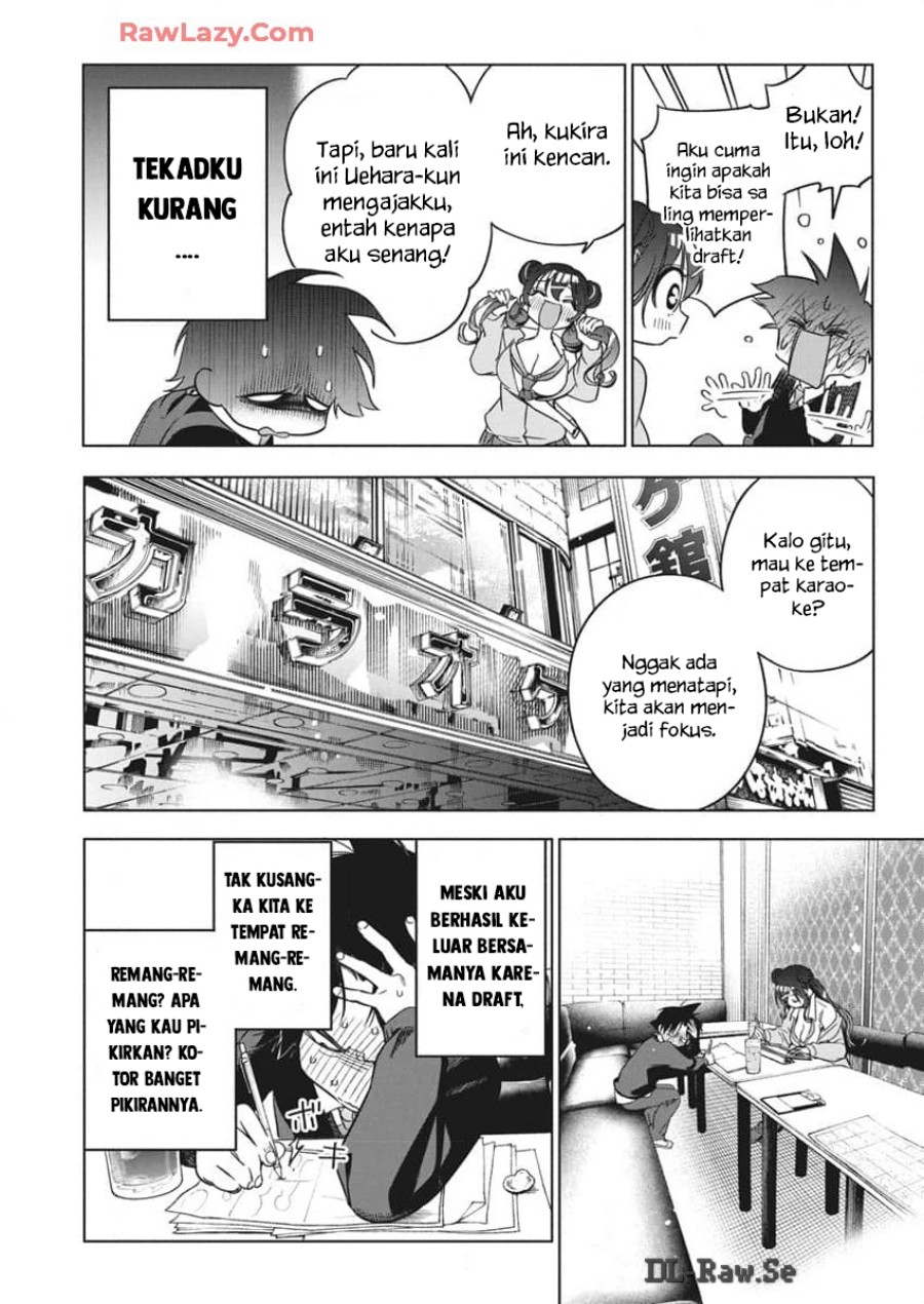 Now That We Draw (Kakunaru Ue wa) Chapter 25 Gambar 13