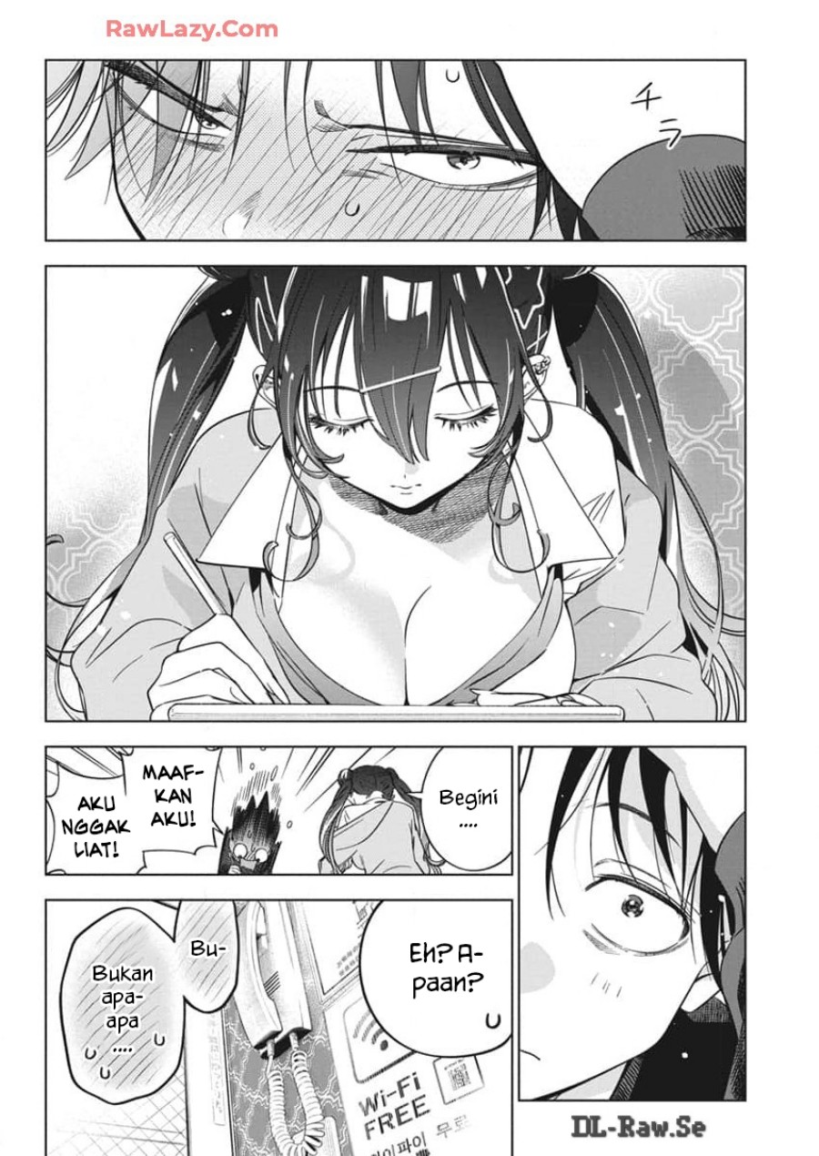 Now That We Draw (Kakunaru Ue wa) Chapter 25 Gambar 14