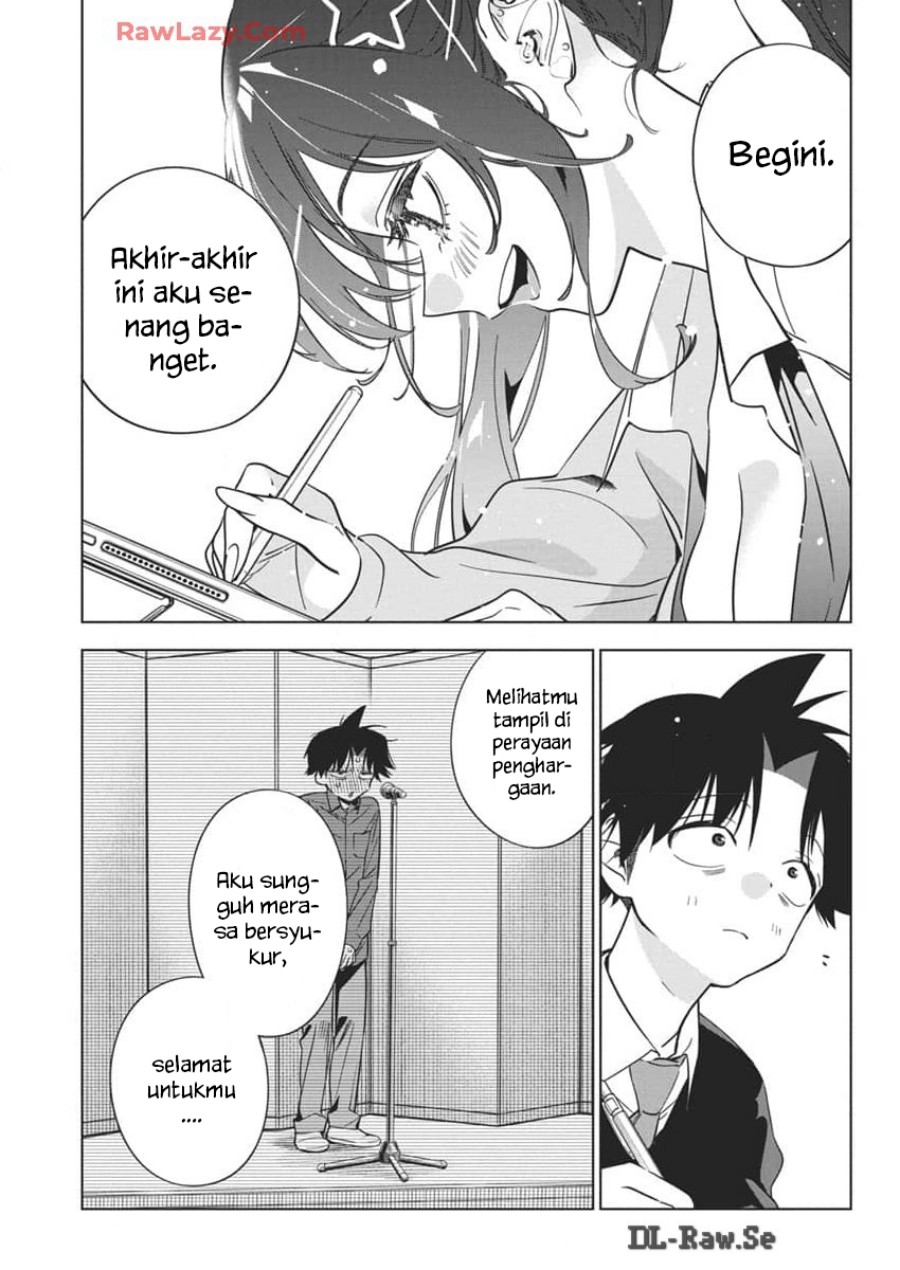 Now That We Draw (Kakunaru Ue wa) Chapter 25 Gambar 15