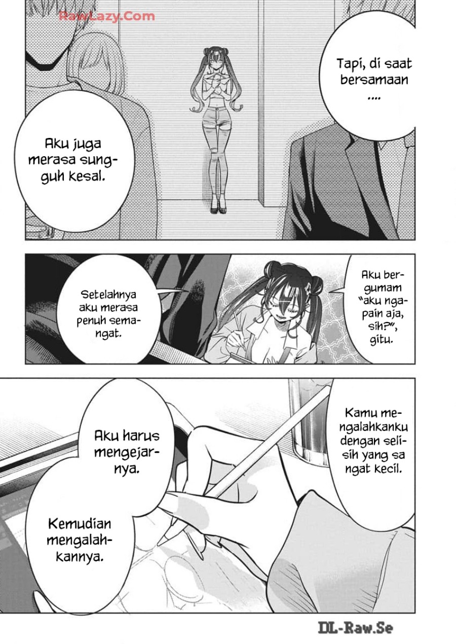 Now That We Draw (Kakunaru Ue wa) Chapter 25 Gambar 16