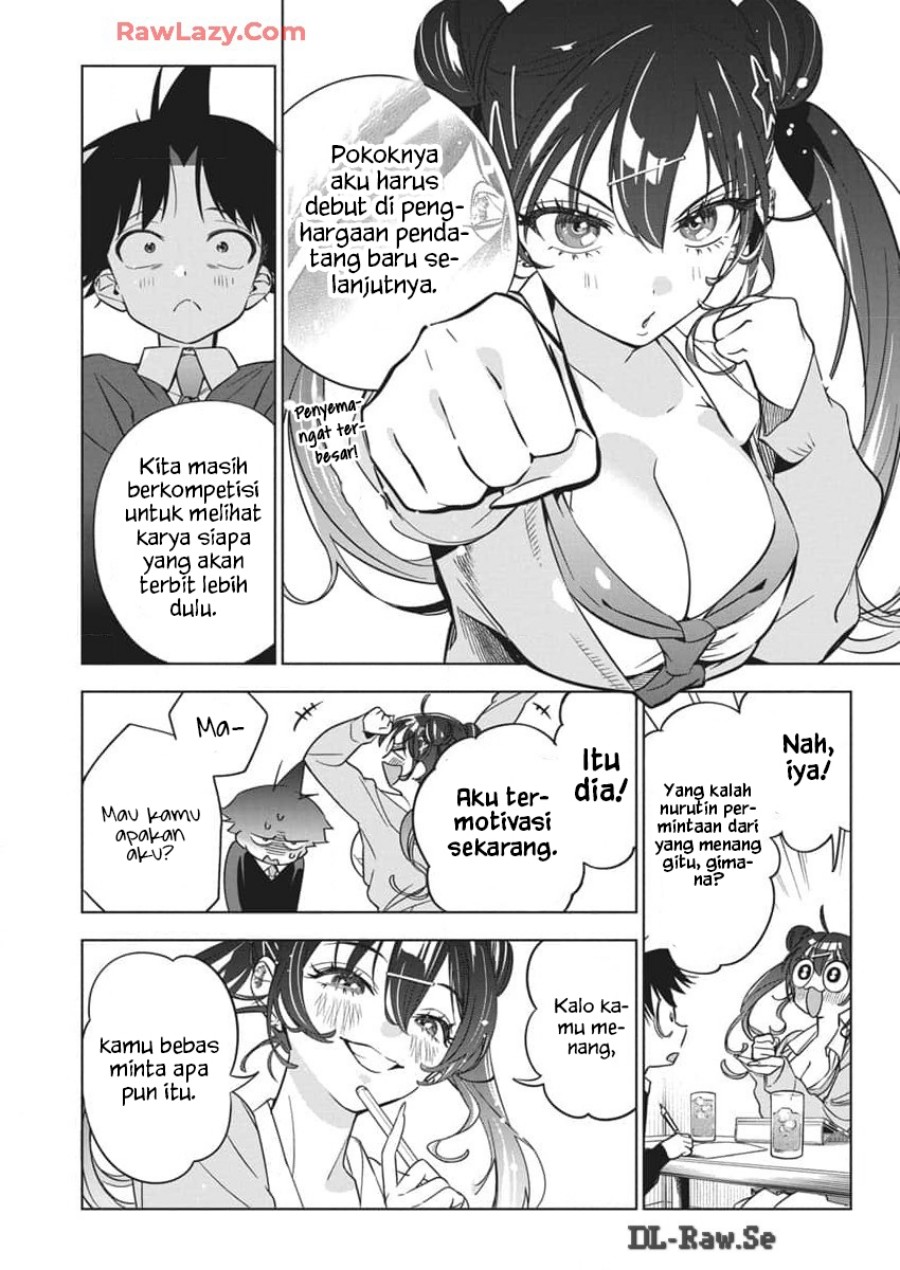 Now That We Draw (Kakunaru Ue wa) Chapter 25 Gambar 17
