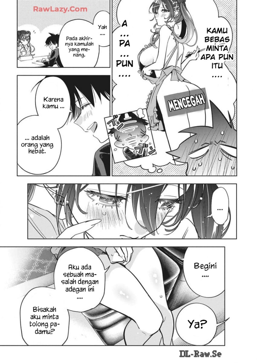 Now That We Draw (Kakunaru Ue wa) Chapter 25 Gambar 18