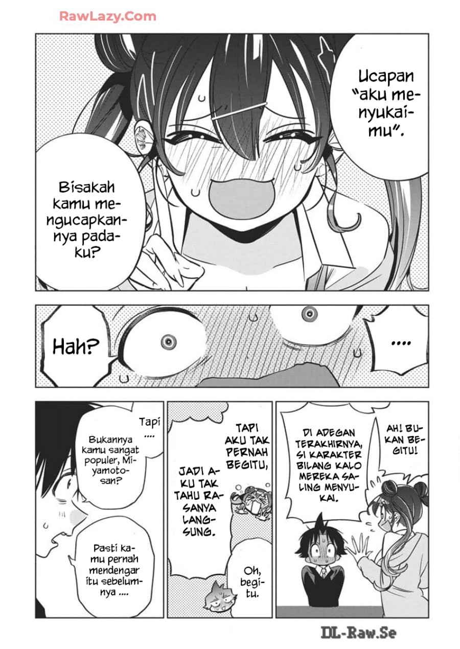Now That We Draw (Kakunaru Ue wa) Chapter 25 Gambar 19