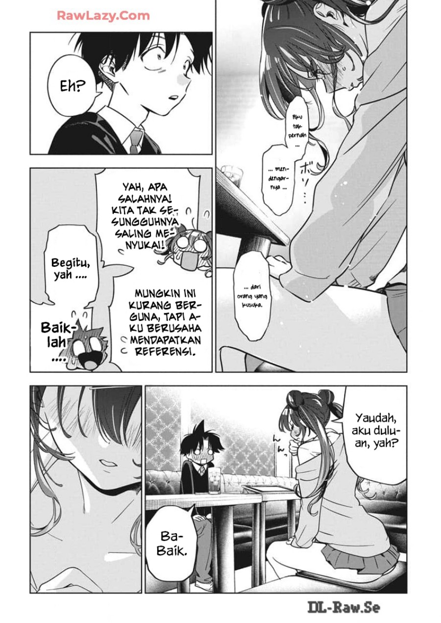 Now That We Draw (Kakunaru Ue wa) Chapter 25 Gambar 20