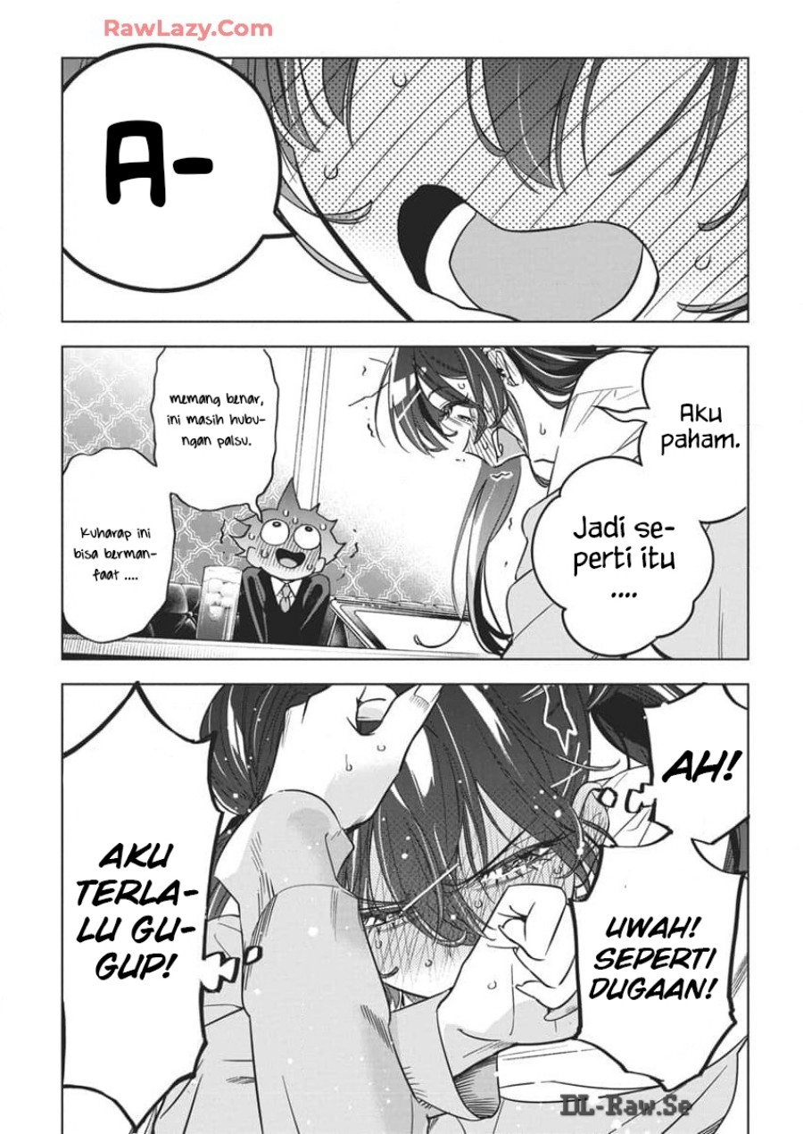 Now That We Draw (Kakunaru Ue wa) Chapter 25 Gambar 23
