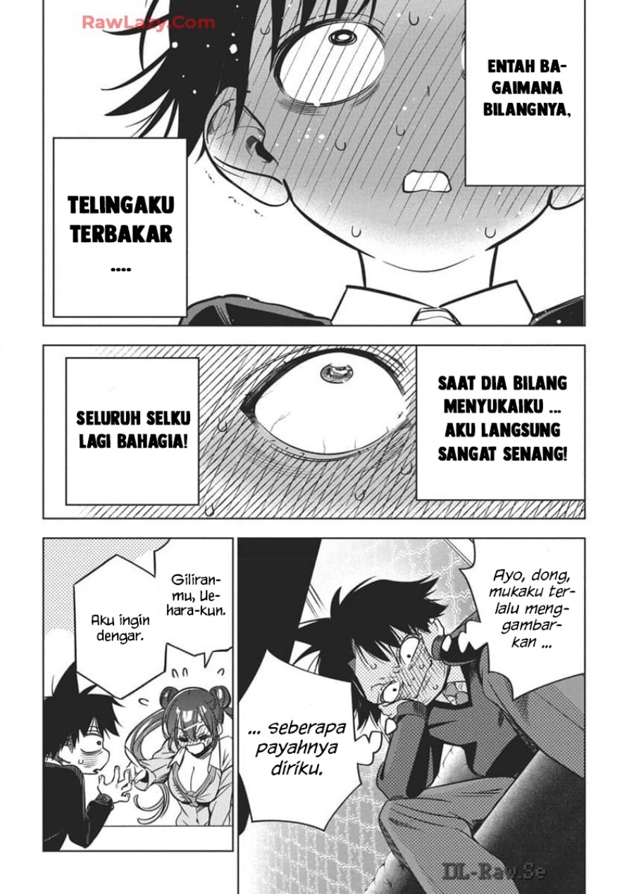 Now That We Draw (Kakunaru Ue wa) Chapter 25 Gambar 24