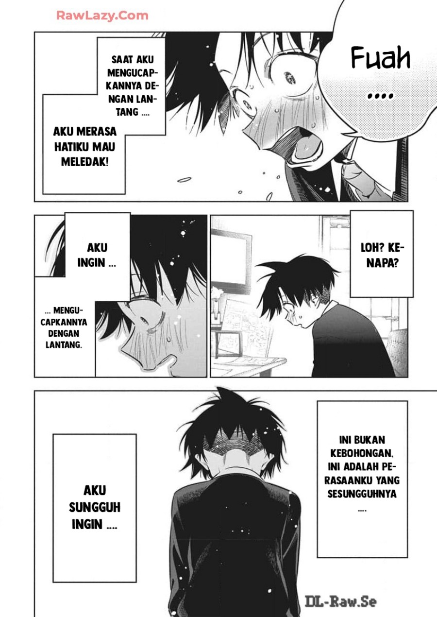 Now That We Draw (Kakunaru Ue wa) Chapter 25 Gambar 27