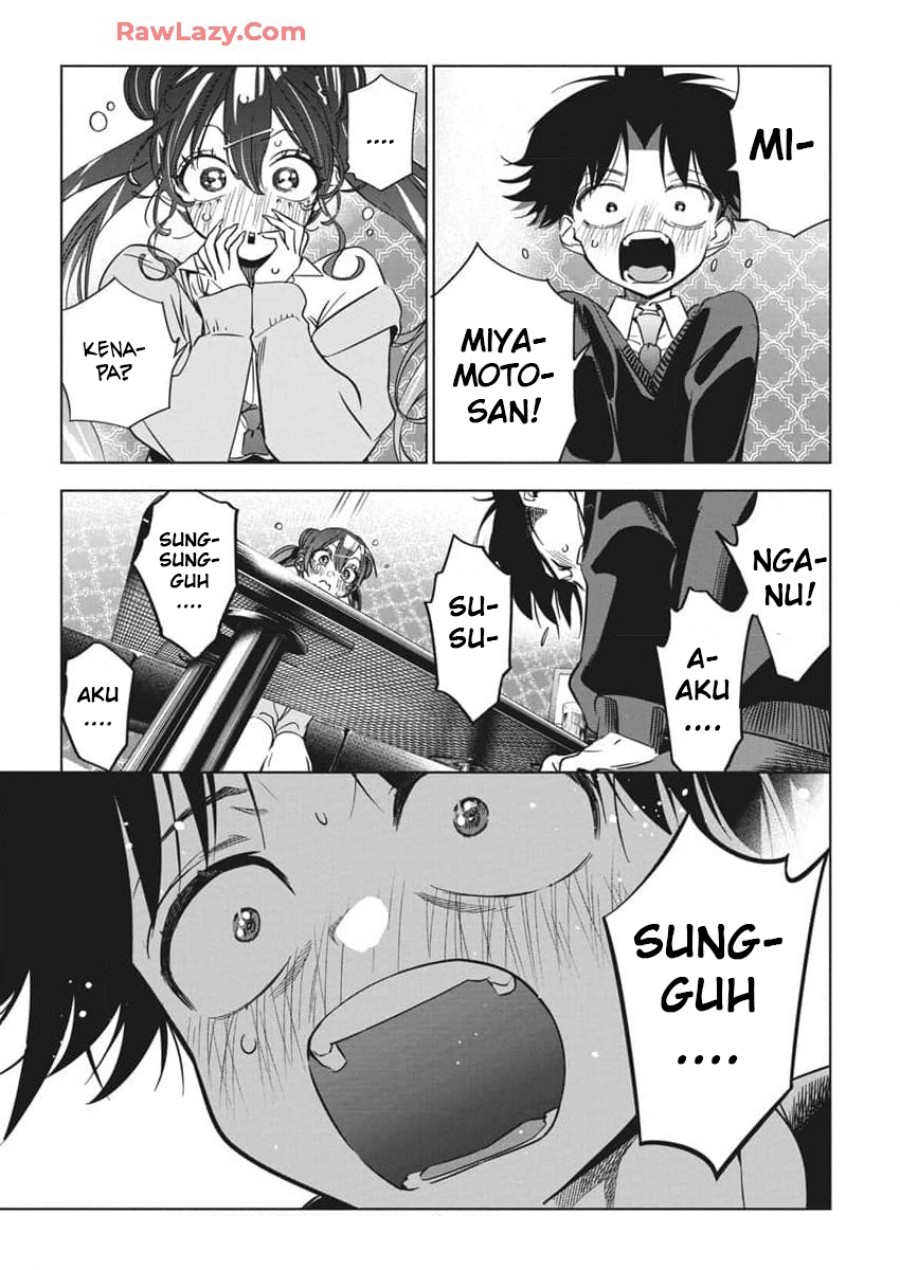 Now That We Draw (Kakunaru Ue wa) Chapter 25 Gambar 28