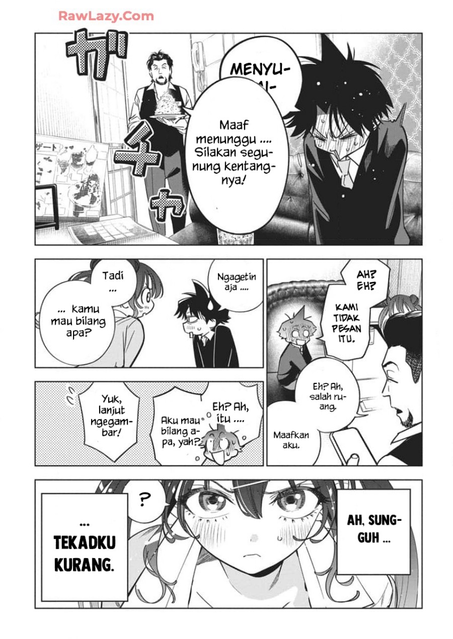 Now That We Draw (Kakunaru Ue wa) Chapter 25 Gambar 29