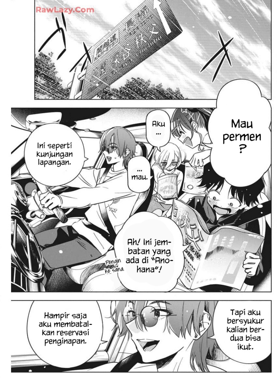 Now That We Draw (Kakunaru Ue wa) Chapter 26 Gambar 2