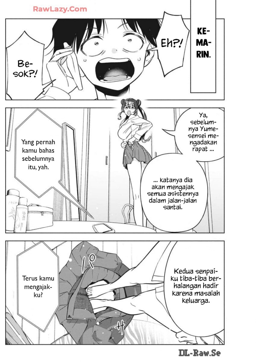 Now That We Draw (Kakunaru Ue wa) Chapter 26 Gambar 3