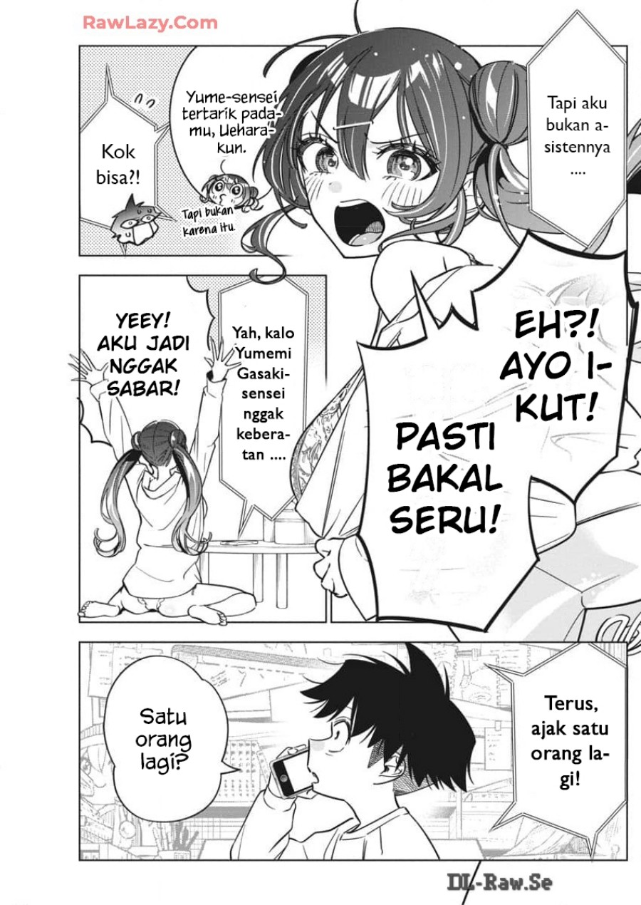 Now That We Draw (Kakunaru Ue wa) Chapter 26 Gambar 4