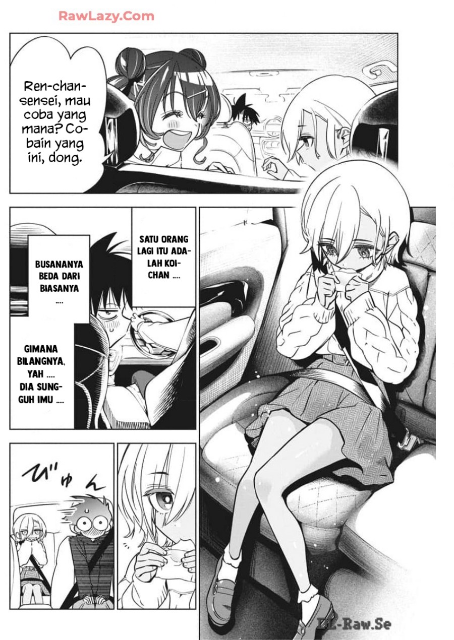 Now That We Draw (Kakunaru Ue wa) Chapter 26 Gambar 5