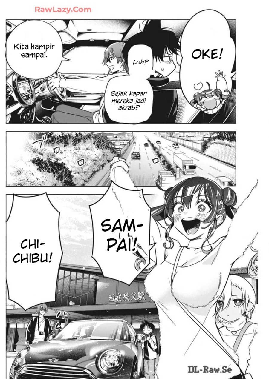 Now That We Draw (Kakunaru Ue wa) Chapter 26 Gambar 7