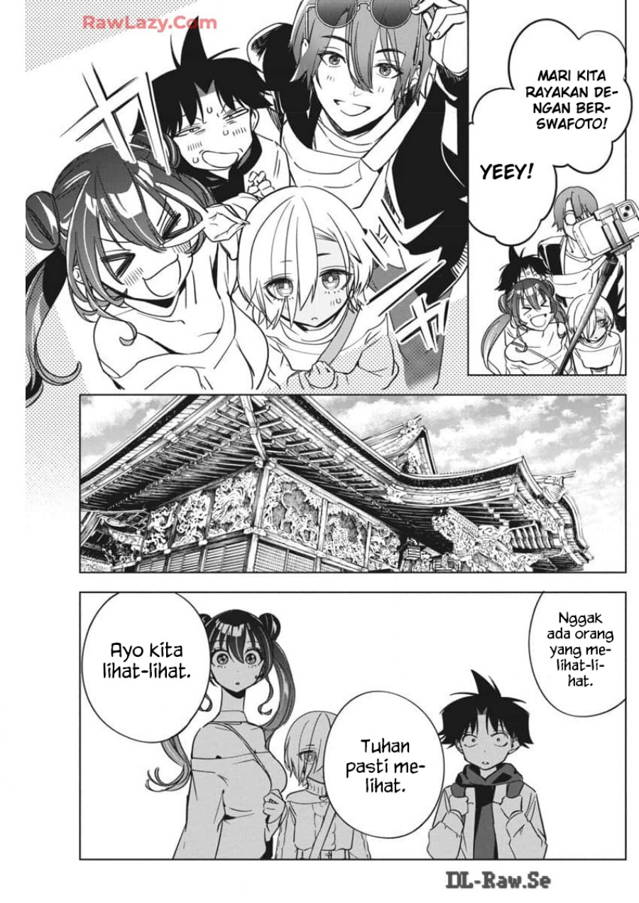 Now That We Draw (Kakunaru Ue wa) Chapter 26 Gambar 8