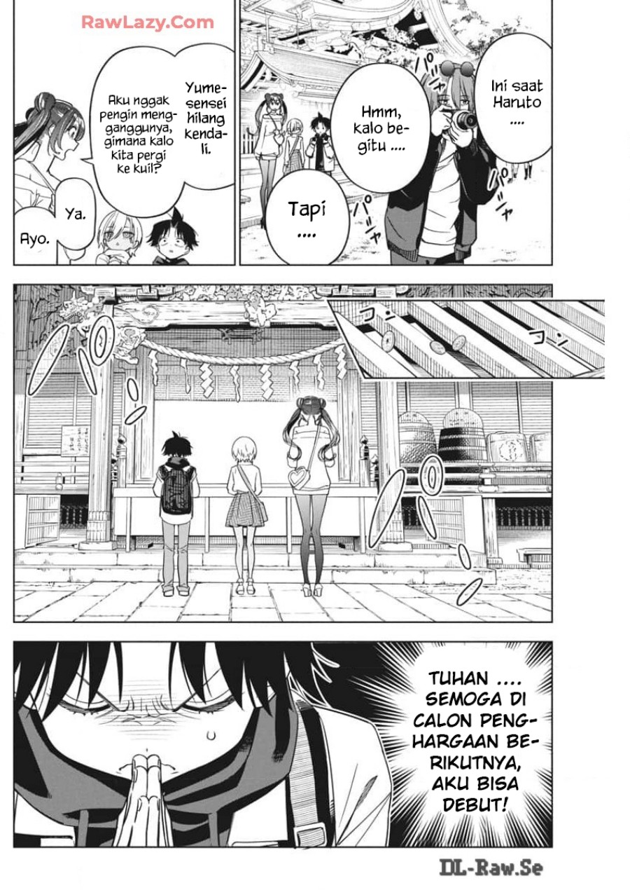 Now That We Draw (Kakunaru Ue wa) Chapter 26 Gambar 9