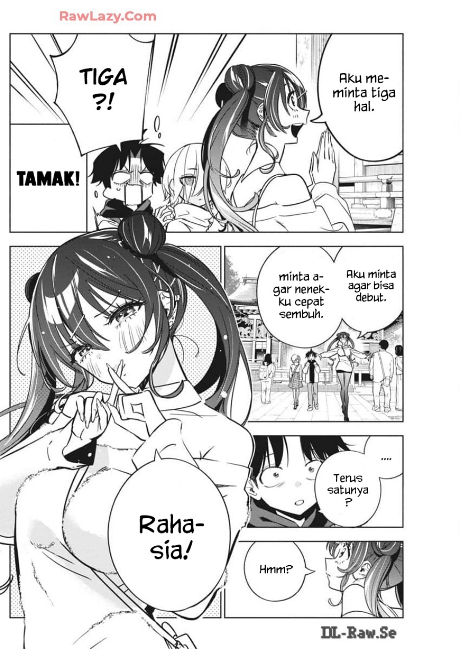 Now That We Draw (Kakunaru Ue wa) Chapter 26 Gambar 11