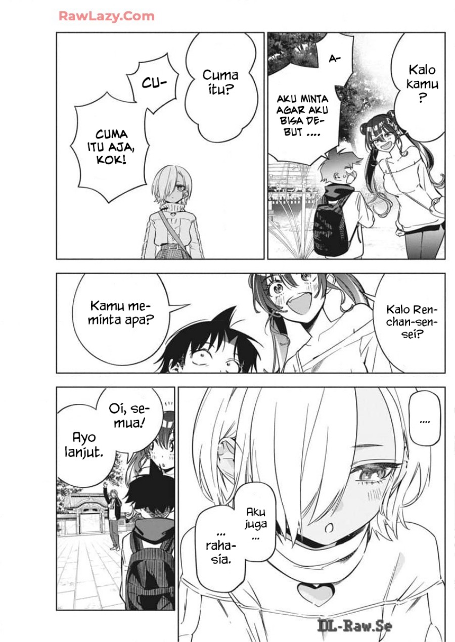 Now That We Draw (Kakunaru Ue wa) Chapter 26 Gambar 12