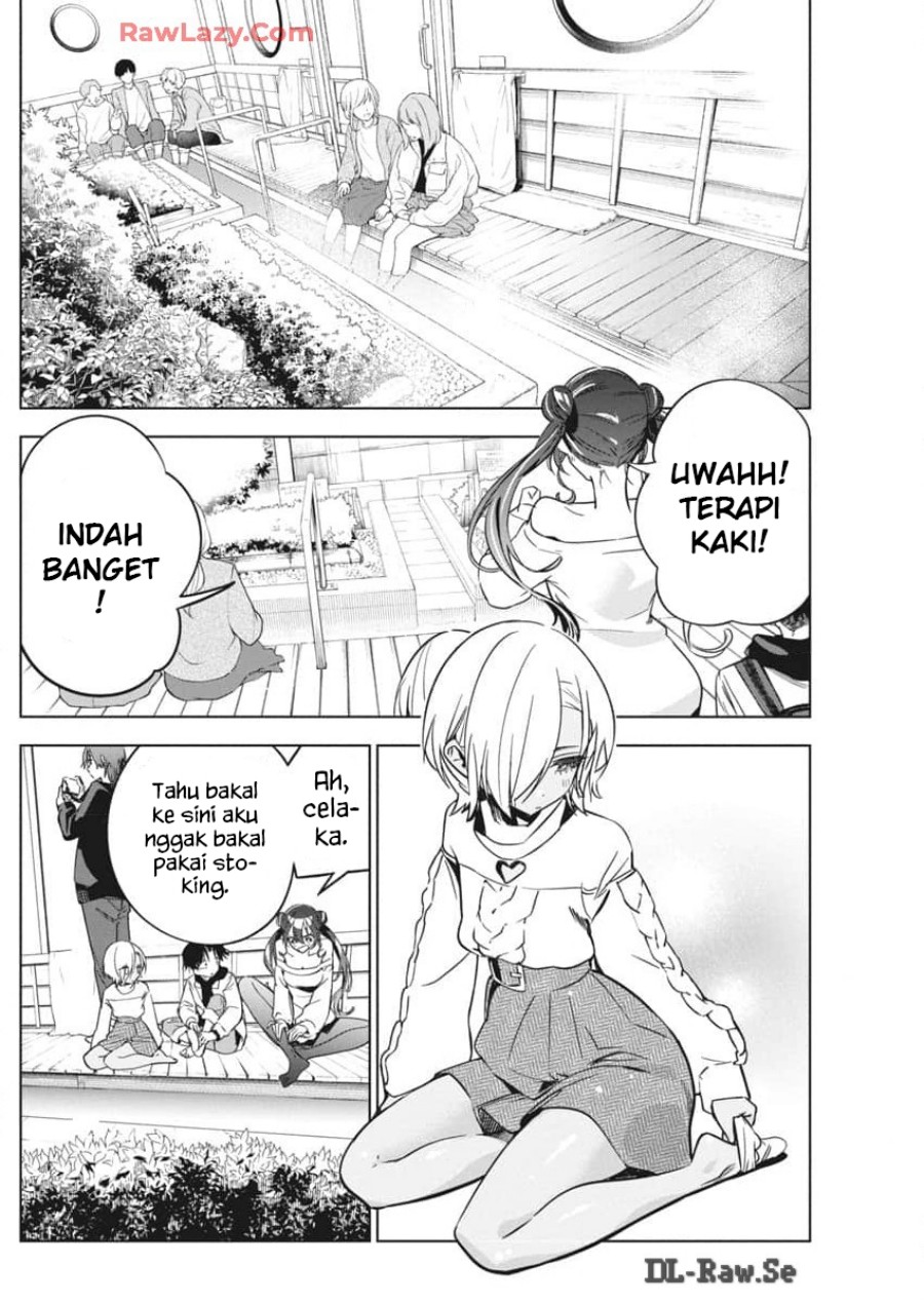 Now That We Draw (Kakunaru Ue wa) Chapter 26 Gambar 13