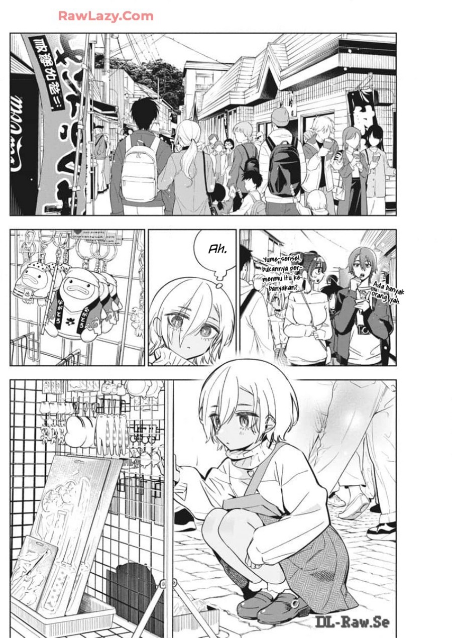 Now That We Draw (Kakunaru Ue wa) Chapter 26 Gambar 19