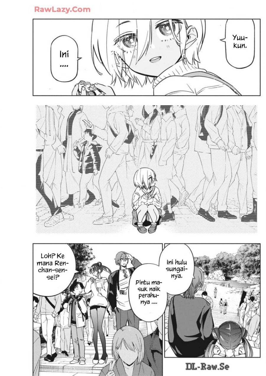 Now That We Draw (Kakunaru Ue wa) Chapter 26 Gambar 20