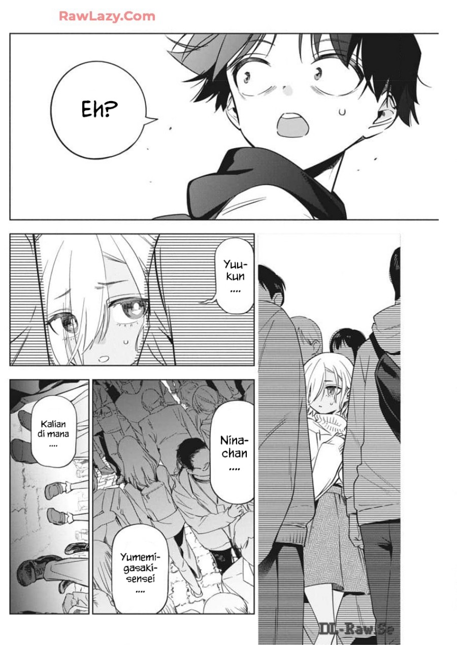 Now That We Draw (Kakunaru Ue wa) Chapter 26 Gambar 21