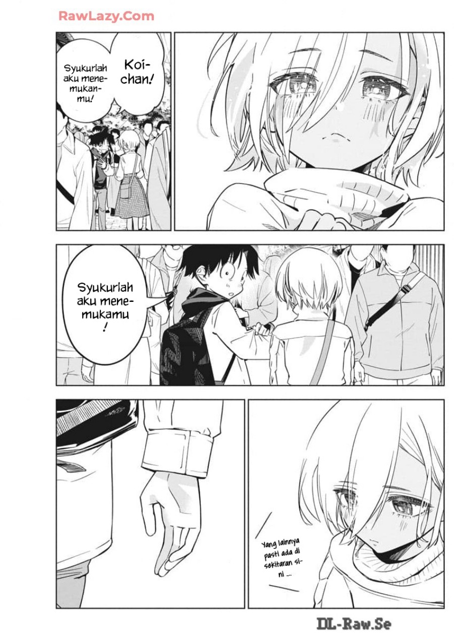 Now That We Draw (Kakunaru Ue wa) Chapter 26 Gambar 24