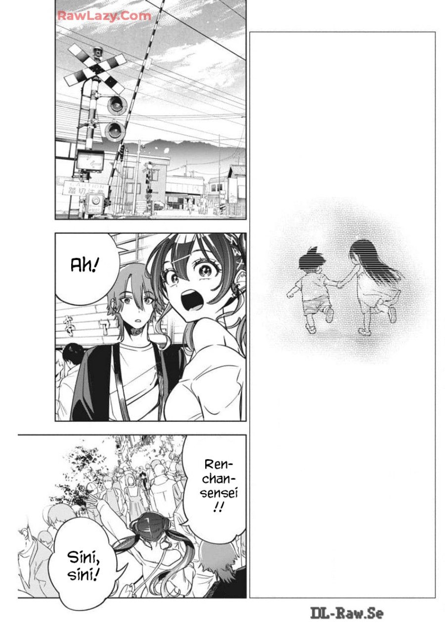 Now That We Draw (Kakunaru Ue wa) Chapter 26 Gambar 27