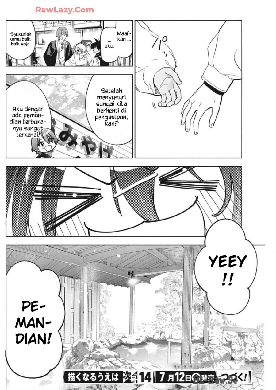 Now That We Draw (Kakunaru Ue wa) Chapter 26 Gambar 28