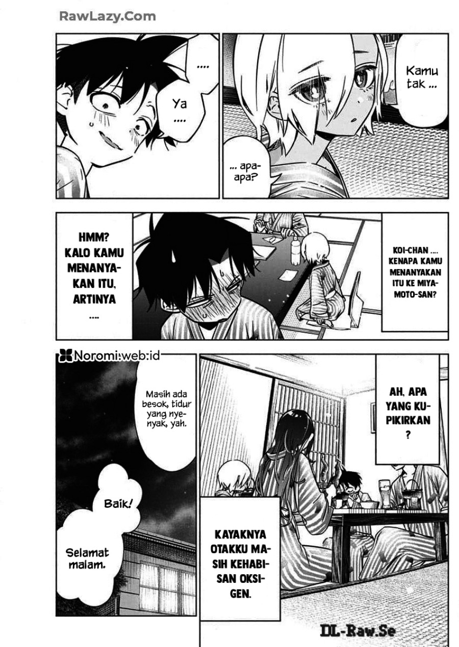 Now That We Draw (Kakunaru Ue wa) Chapter 28 Gambar 12