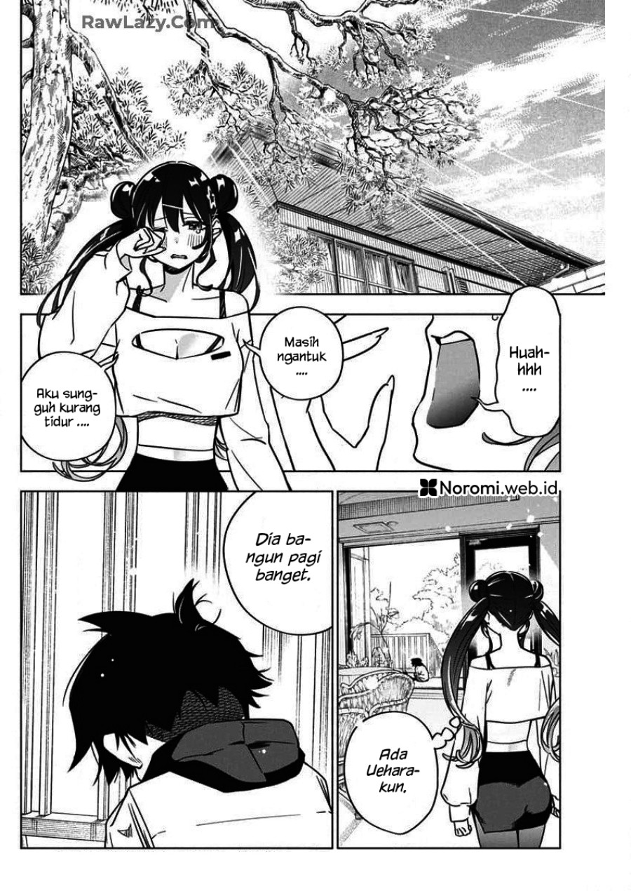 Now That We Draw (Kakunaru Ue wa) Chapter 28 Gambar 19