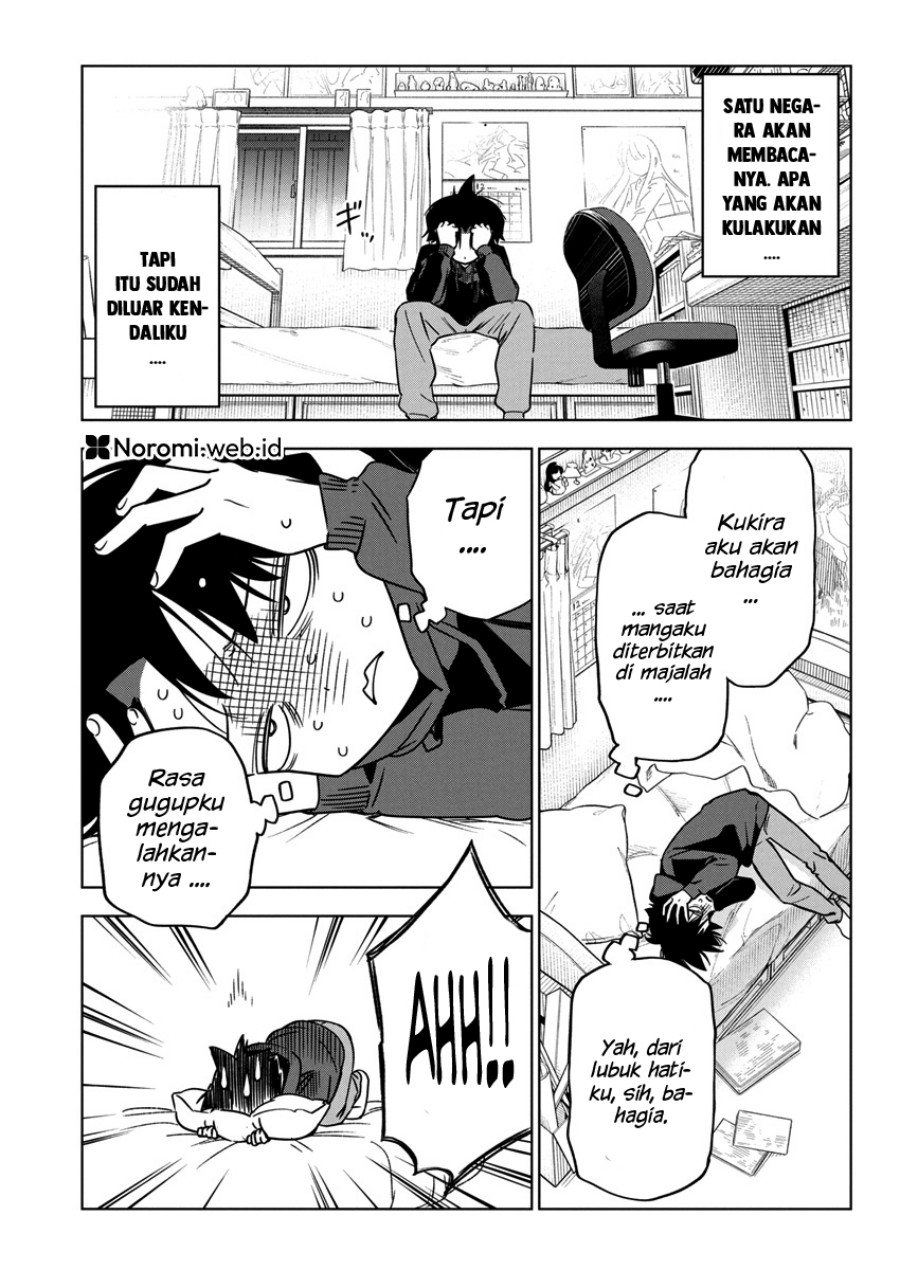 Now That We Draw (Kakunaru Ue wa) Chapter 33 Gambar 3
