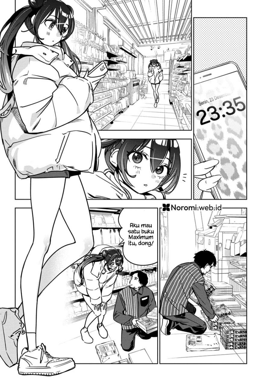 Now That We Draw (Kakunaru Ue wa) Chapter 33 Gambar 4