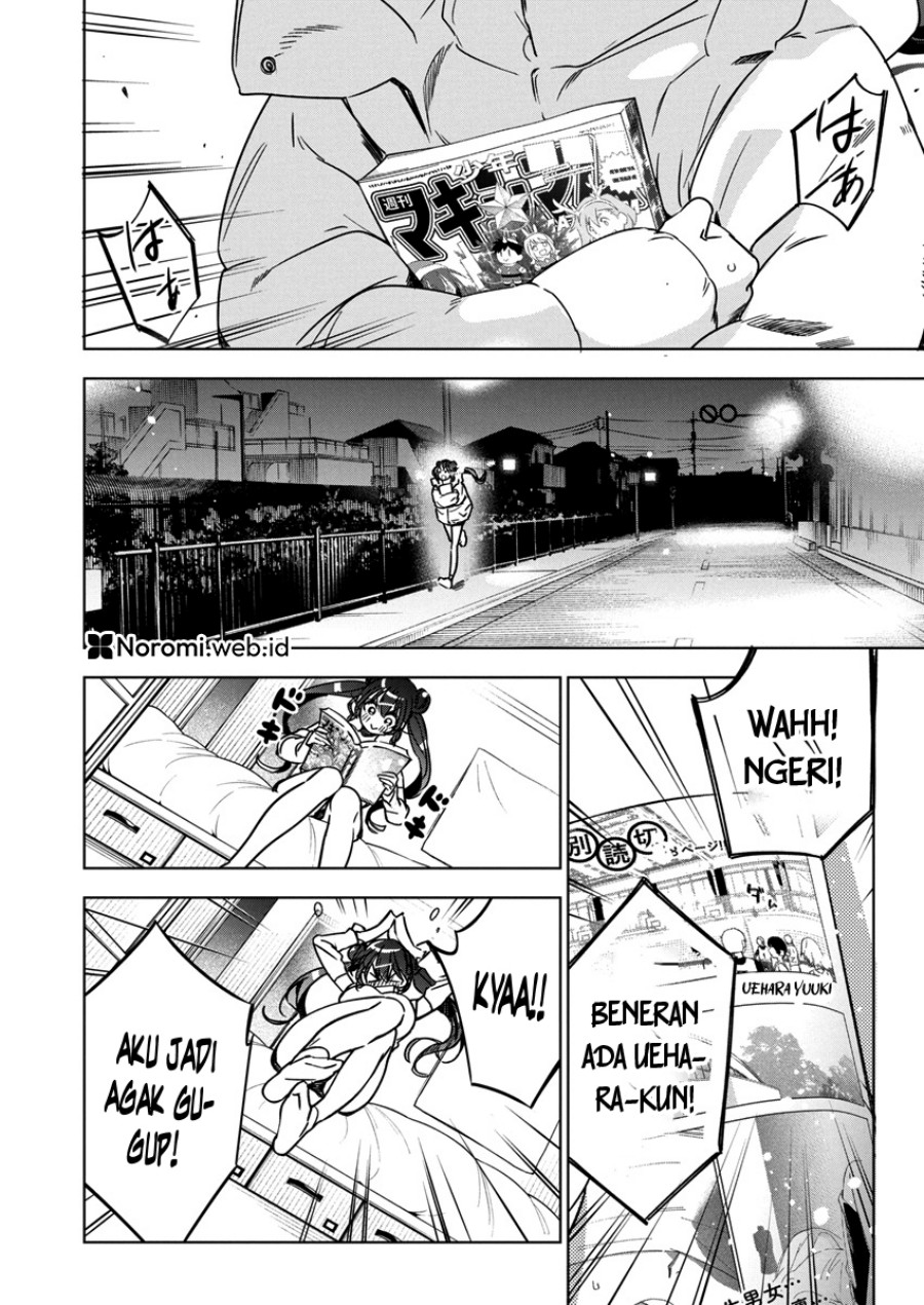 Now That We Draw (Kakunaru Ue wa) Chapter 33 Gambar 5