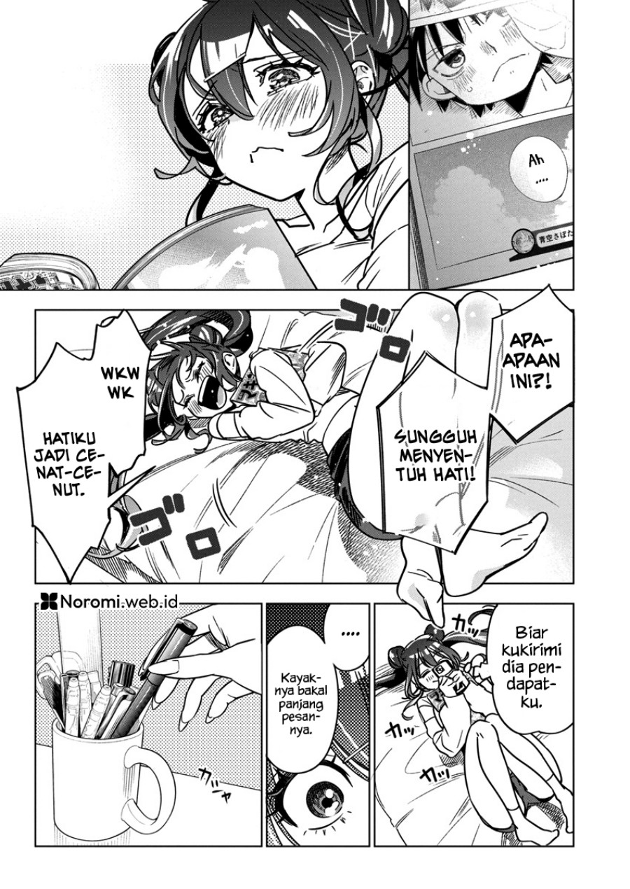 Now That We Draw (Kakunaru Ue wa) Chapter 33 Gambar 6