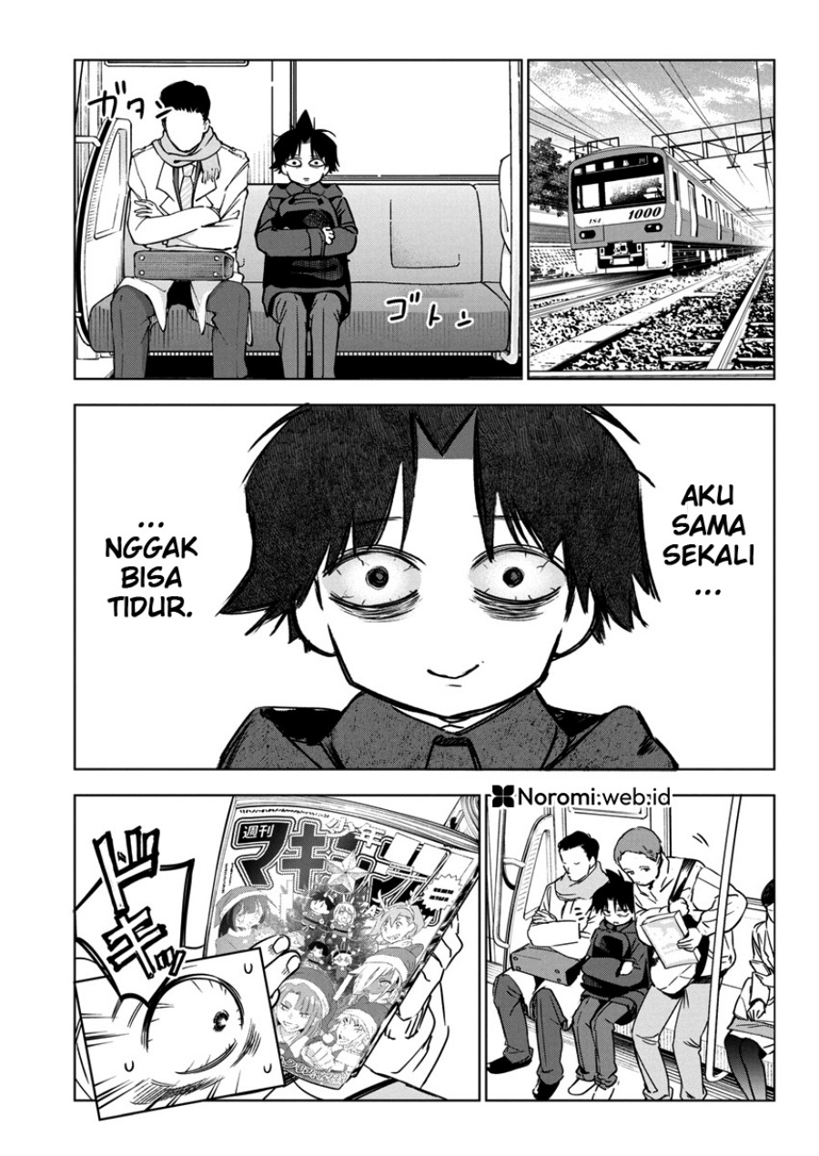 Now That We Draw (Kakunaru Ue wa) Chapter 33 Gambar 7