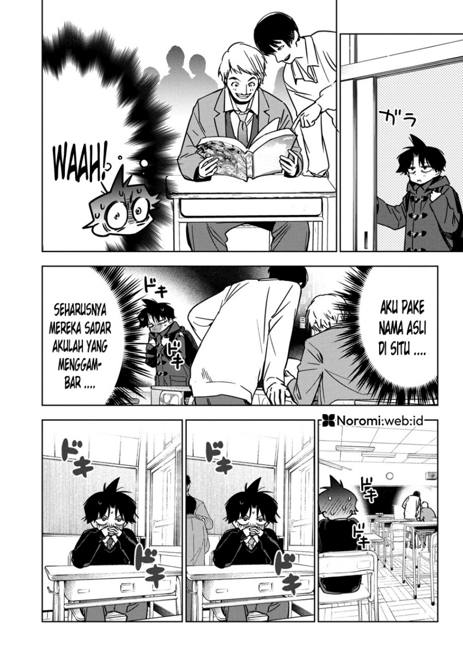 Now That We Draw (Kakunaru Ue wa) Chapter 33 Gambar 9