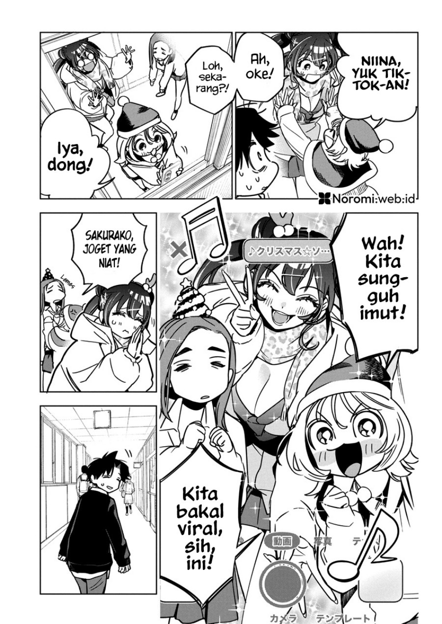 Now That We Draw (Kakunaru Ue wa) Chapter 33 Gambar 11